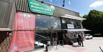 Uppsala Vandrarhem & Hotel Stockholm Eksteriør bilde